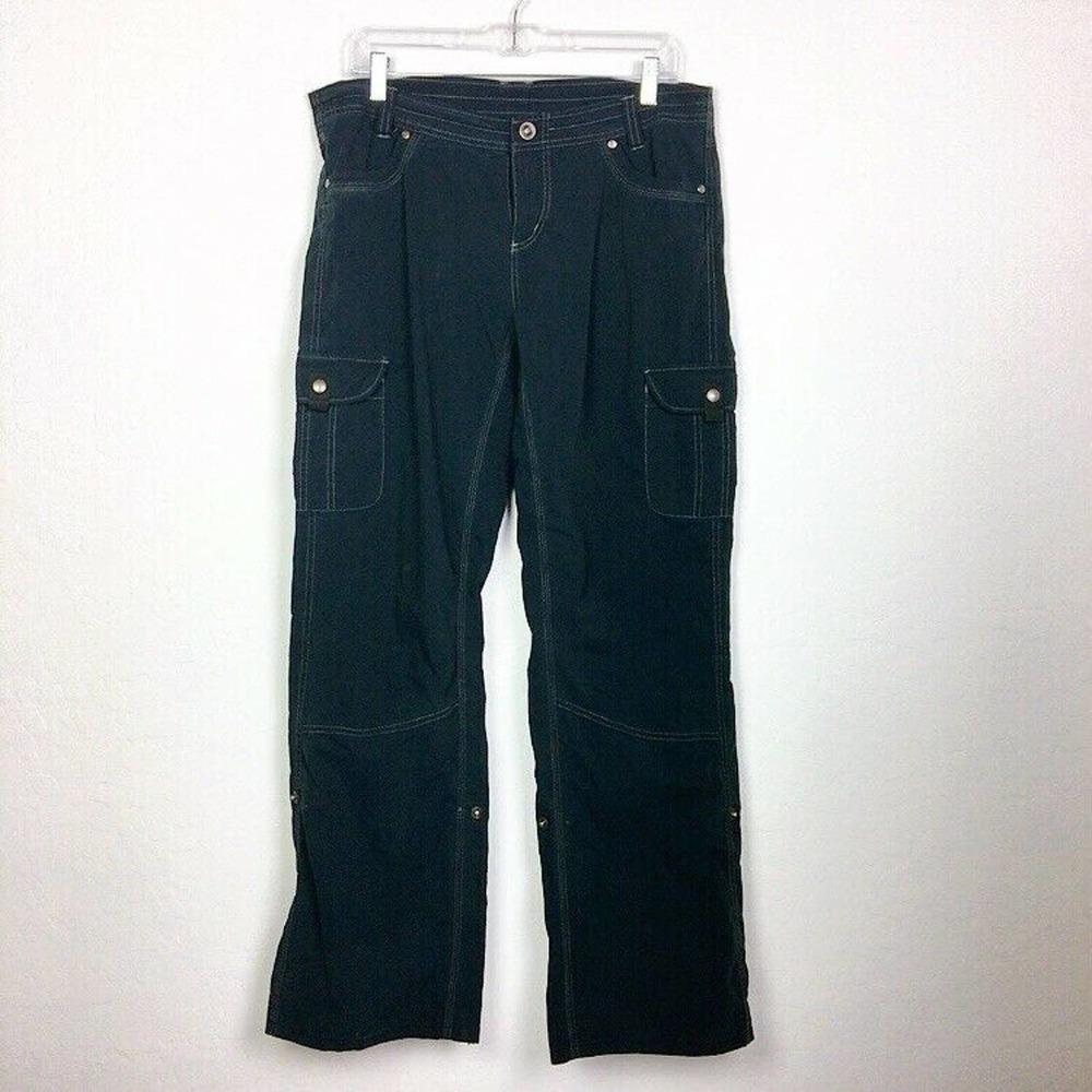 Kuhl Hiking Women Size 14 Reg Vintage Black